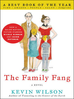 cover image of The Family Fang
